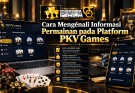 Cara Mengenali Informasi Permainan pada Platform PKV Games