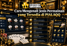 Cara Mengenali Jenis Permainan yang Tersedia di PIALAQQ