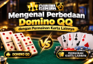 Mengenal Perbedaan Domino QQ dengan Permainan Kartu Lainnya